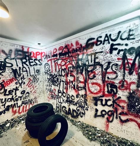The Rage Room in Makati is Perfect for Blowing Off Steam.